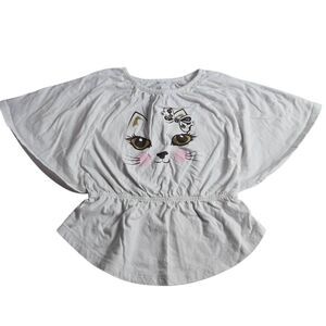 Healthtex Cat Batwing shirt 5t